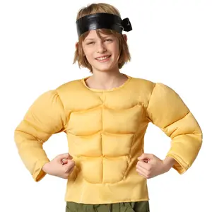 Children's Muscle Shirt - yellow 152 (12-14y)