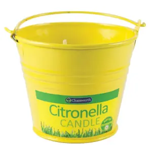 Chatsworth Citronella Bucket Candle