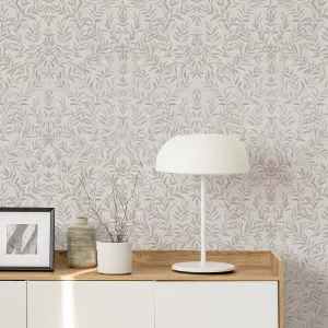 Superfresco Easy AW RC B&Q 2024 Neutral Smooth Wallpaper