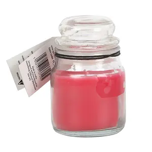 Rose 'Love' Spell Candle Jar for Romance