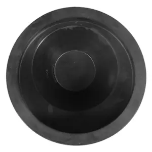 SPARES2GO 110mm Waste Reducer 32mm 40mm 50mm Push Fit Soil Pipe Drainage System Adaptor (Black)