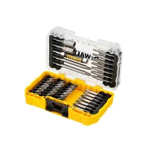 DeWalt Mixed Screwdriver bits (L)220mm, 40 pieces