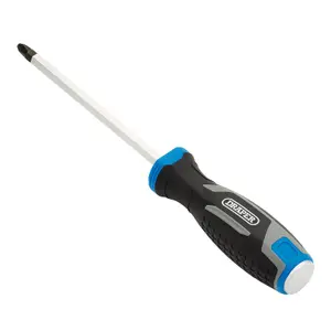 Draper Pound Thru Phillips Soft Grip Screwdriver, PH3 x 150mm 13446