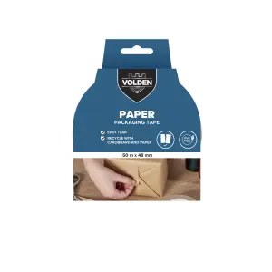 Volden Brown Packing Tape (L)50m (W)48mm