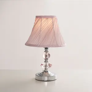 Napier Metal Table Lamp (Set of 2) Pink