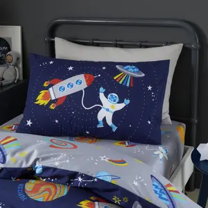 Lost In Space Duvet Cover Set Single