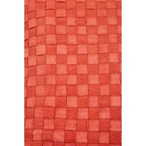 Maison by Premier Weave Pattern Red Cushion