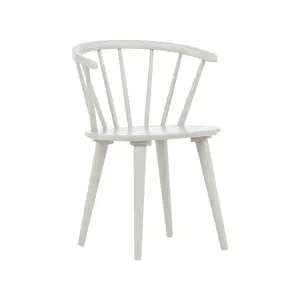 Bobby Dining Chair 2 pack , Light grey