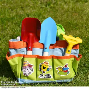 Gift Mr Men Kids Gardening Tool Kit