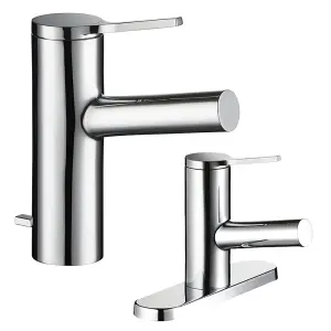 Mira Shower Evolve Bath Filler Tap 2.1816.004 + Monobloc Basin 2.1816.001 Chrome