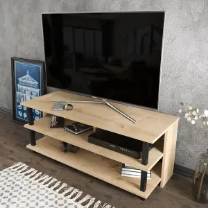 Decorotika Pueblo TV Stand TV Unit for TV's up to 55 inches