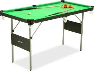 Hy-Pro 4ft 6in Folding Snooker And Pool Table