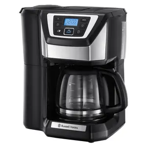 Russell Hobbs Chester Grind & Brew 12 L Filter Coffee Machine