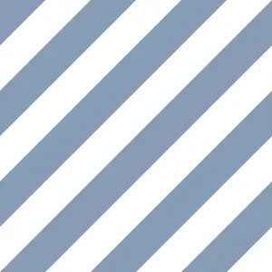 Galerie Simply Stripes 3 Blue Diagonal Stripe Smooth Wallpaper