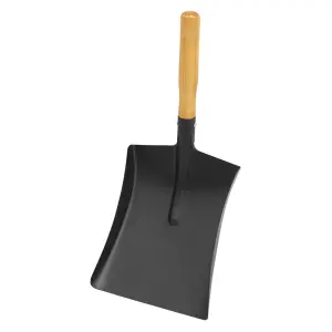 Sealey Coal shovel 8" with 228mm Wooden Handle SS09