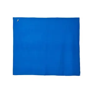 Gildan Heavy Blend Fleece Stadium Blanket Royal Blue (One Size)