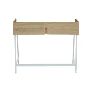 Interiors by Premier Bradbury Natural Oak Desk