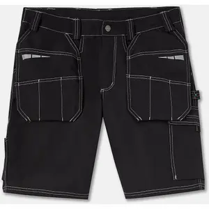 Dickies - Eisenhower Extreme Short - Black - Size: Medium