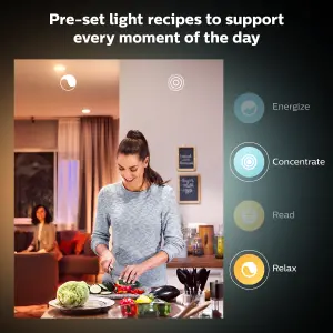 Philips Hue White Ambiance 4W E14 2-Pack