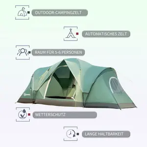 6 Person Tent