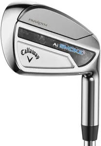 Callaway Paradym Ai Smoke Golf Irons 5-SW Steel Shafts (7 Irons) Stiff True Temper Elevate MPH 95