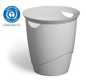 Durable Waste Bin ECO - Eco-Friendly - 16 Litre - Grey