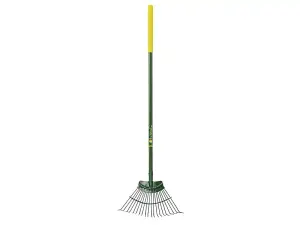 Bulldog 7105775480 Evergreen Lawn Rake 48in Aluminium Shaft BUL7105