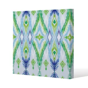 Ethnic style Modern scarf (Canvas Print) / 90 x 90 x 4cm