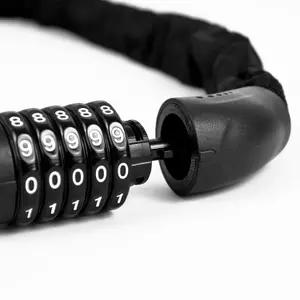 Komodo 5 Digit Bicycle Chain Lock