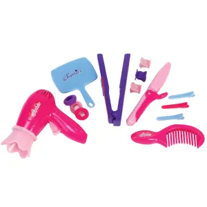 Sophia's by Teamson Kids Hair Salon Complete 30 Piece Play Set for 18" Dolls