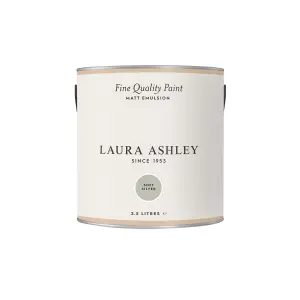 Laura Ashley Soft Silver Matt Emulsion paint, 2.5L