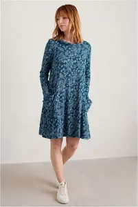 Seasalt Cornwall Sea Oak Tunic Dress