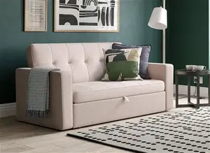 Haze Sofa Bed - Cream