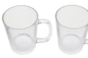 Interiors By Premier Functional Set Of Four Mugs, Stylish Coffee Mugs For Kitchen, See Through Special Mugs For Tea, Coffee