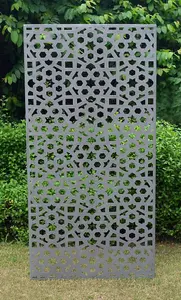 Moroccan Decorative Screen Wall Art  1.8m Tall