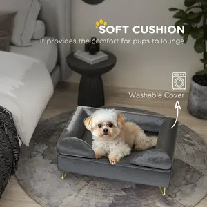 Pet Bed Grey