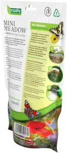 Wild Meadow Seed Mix Rootgrow Mycorrhizal Fungi For Butterflies & Bees 500ml