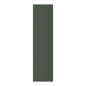 GoodHome Artemisia Matt dark green shaker Blanking panel (H)2190mm (W)570mm, Pack of 2