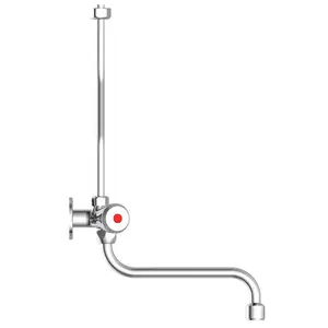 Schütte 2-Handle Sink Mixer Low Pressure Chrome