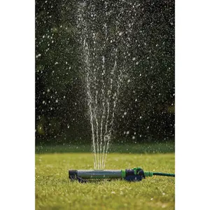 Draper 3-in-1 Oscillating Sprinkler 25089