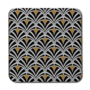 Square 6 Piece Coaster Set (Set of 6)