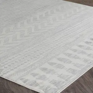 LOUNA Boho Skandi Runner Rug 80 x 220 cm