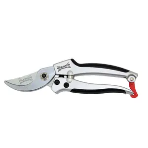 Wilkinson Sword 1111165W Deluxe Bypass Pruner Secateurs SK5 Steel Garden Tool