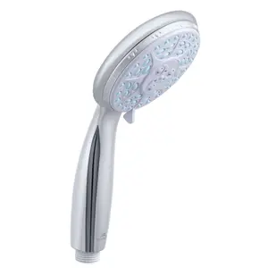 Hommix Rubineta Snow Bathroom Shower Head Replacement