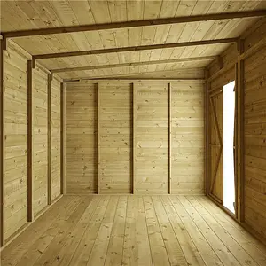 Store More Tongue and Groove Pent Shed - 10x8 Windowless