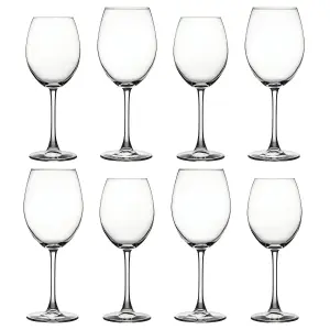 Pasabahce 8pc Enoteca Wine Glasses Set