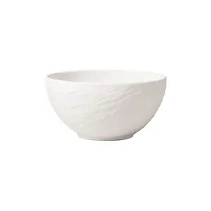 Villeroy & Boch Manufacture Rock Blanc Bowl