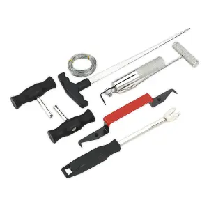 Sealey Windscreen Removal Tool Kit 7pc WK3