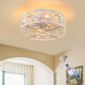 48cm Ceiling Fan with Light Kit