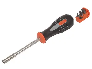 Bahco - 808050 TORX Screwdriver + TORX Bits